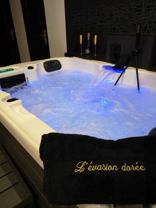 Appartement haut de gamme avec jacuzzi sauna à 5min de la plage à pied