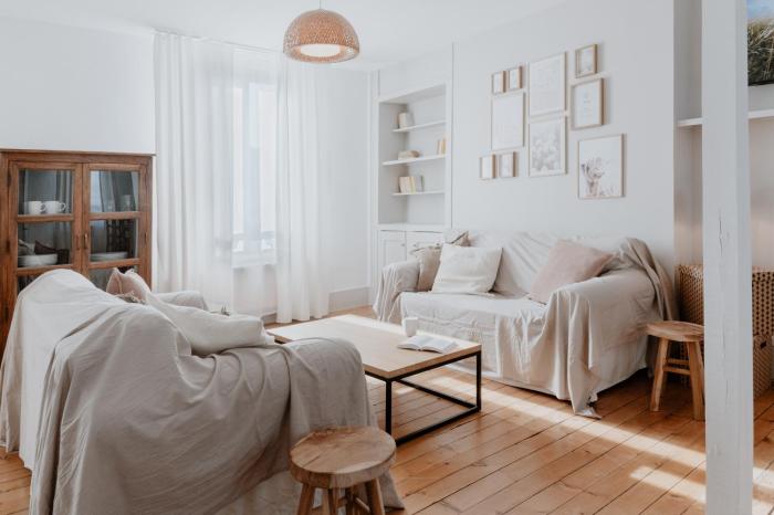 Proche Honfleur Chaleureux Duplex Centre Ville 2