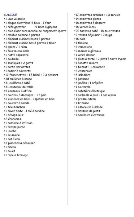 Résidence Leperviere - APPARTEMENT N°22 EPERVIERE MAE-3774