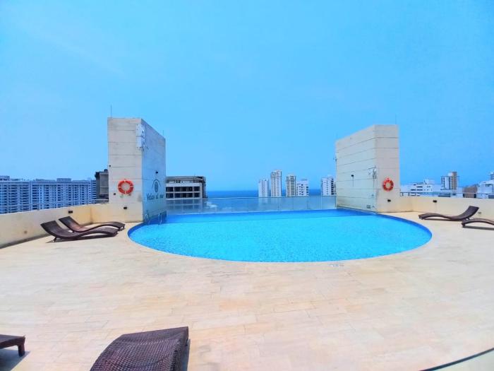 APARTAMENTO RODADERO CRISTAL BEACH In