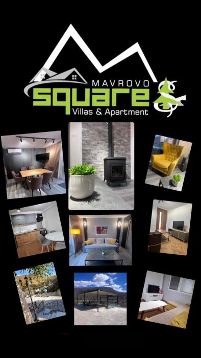 Mavrovo Square " Villas & Apartment "