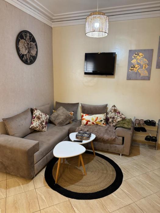 A bright and airy living room