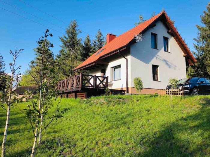 Dom na Mazurach, magiczne miejsce w Piecach