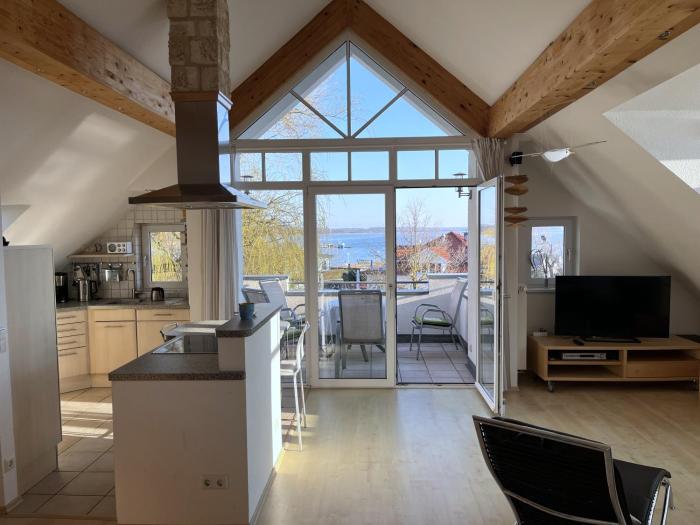 Ferienwohnung Meerblick Haff und Ostsee Küste