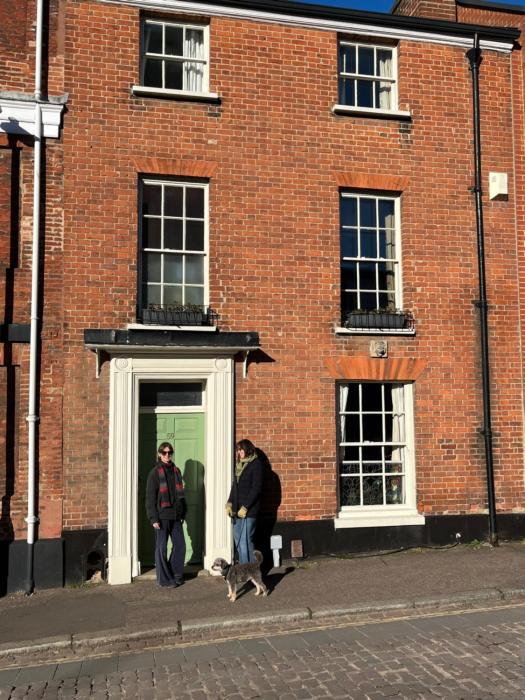 Charming 1 bed loft in 16C house in city centre