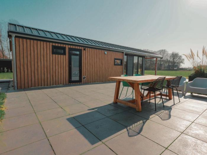 Nieuwe Luxe Lodge met Weidezicht - bij Nationaal park Drents-Friese Wold