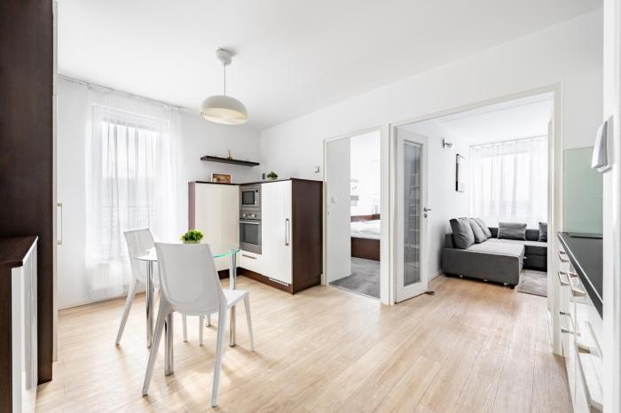 Family apartment Prague