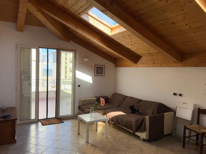 Attico vista Mare Rimini Viserba - Penthouse with sea view Rimini Viserba