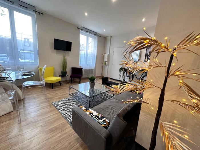 Carreret chic et cocon proche centre ville