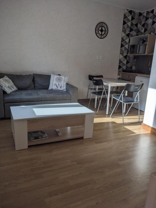 Appartement et salle de jeu