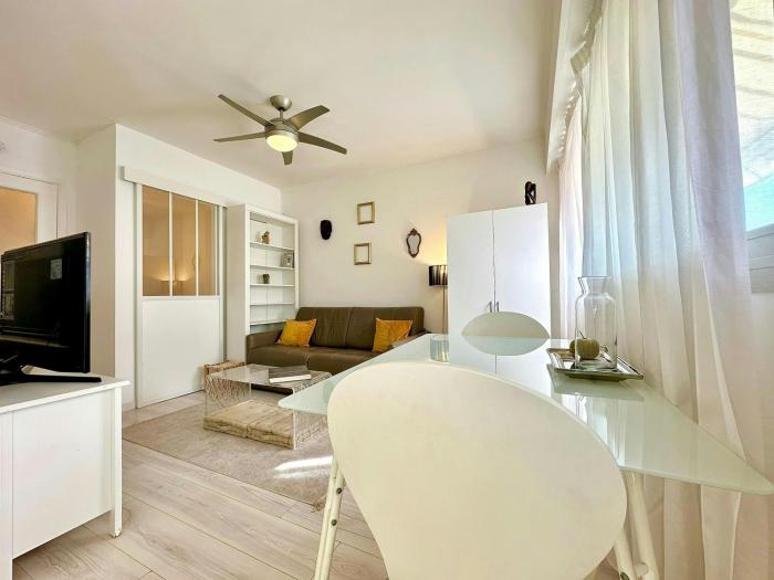 Magnifique appartement Cosy Cannes à 5mn du fameux palais du festival et ses plages