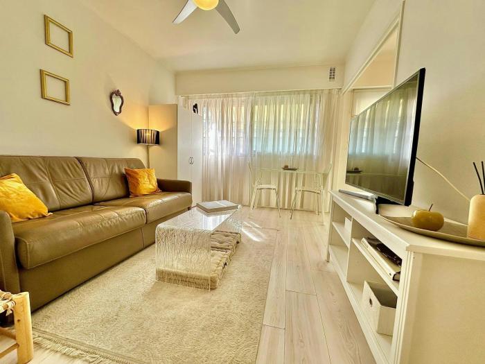Magnifique appartement Cosy Cannes à 5mn du fameux palais du festival et ses plages