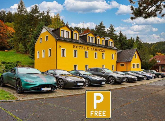 Hotel U Zámečku Cihelny