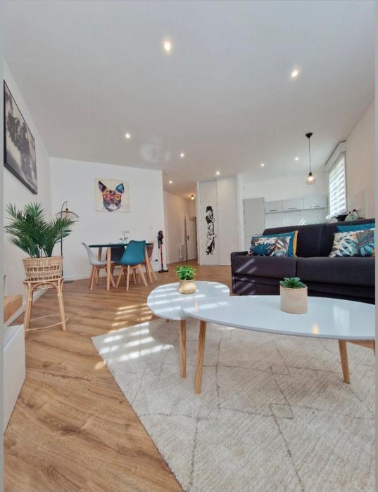 Cosy Villeurbanne - Lyon Gare PartDieu