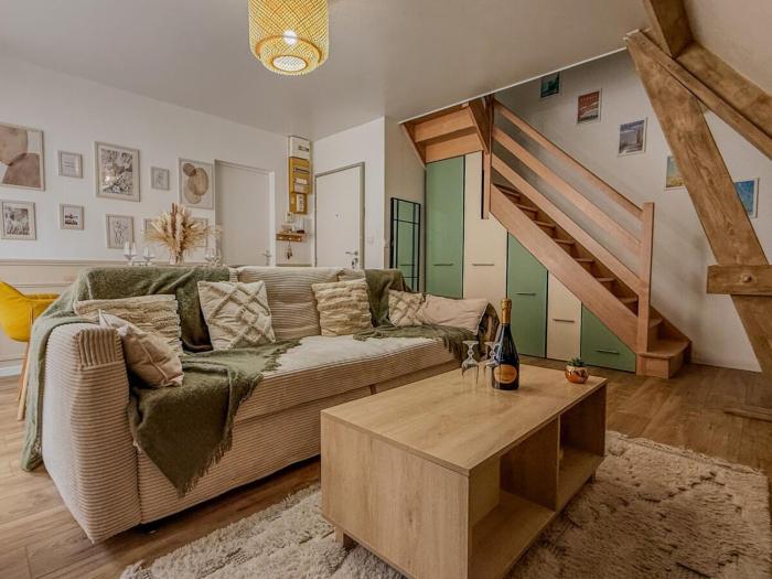 Beau duplex quartier historique