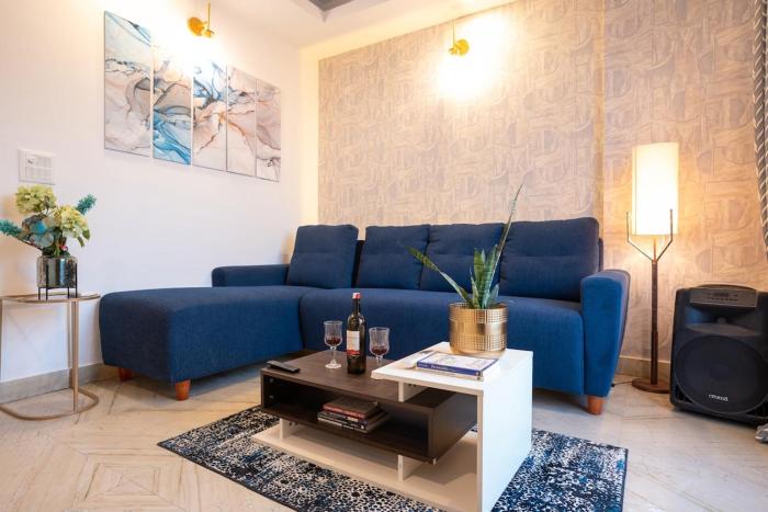 In the heart of South Delhi