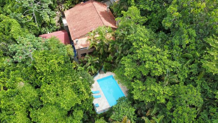Prainha do Guaraú - Vista Mar - Pé na areia