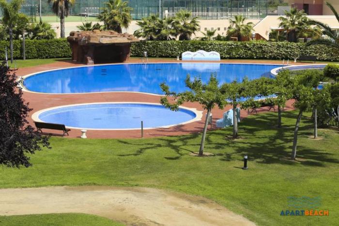 APARTBEACH LOS JUNCOS 3 GRAN TERRAZA y SOLEADO