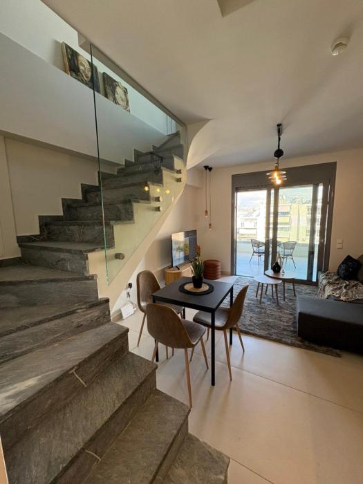 Kallitheas Maison with Shared Pool