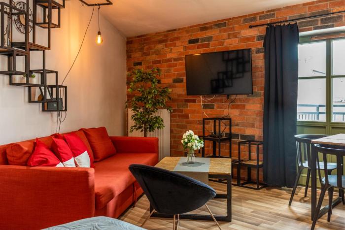 Modern APARTMENT ARIZONA STUDIO OLD TOWN Dietla balcony