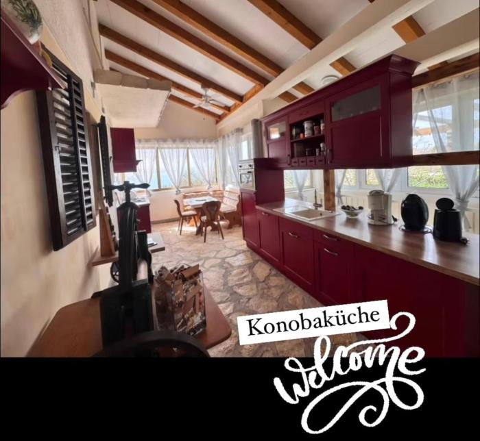 Ferienhaus in Kroatien für 9 Personen