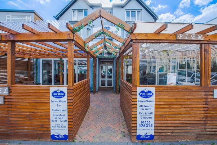 Pier Hotel Clacton on Sea By OYO