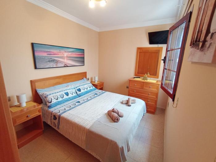 Atmósfera Vacacional, piso céntrico en Playa Chica