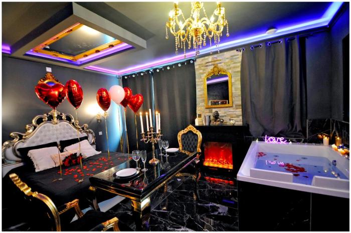 La majestueuse, SPA XXL, Day use, Suite de luxe, 5 min centre