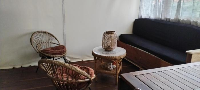 Mobil-home à Hourtin - Terrasse, piscine, proche lac & océan