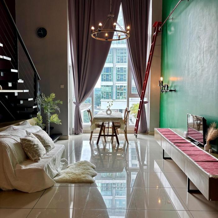 Scott Garden, Old Klang Road near Mid Valley