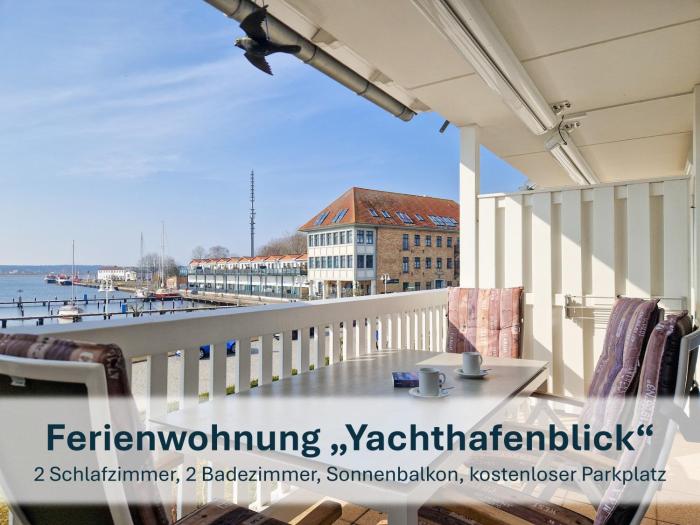 Karlshagen, Yachthafenblick