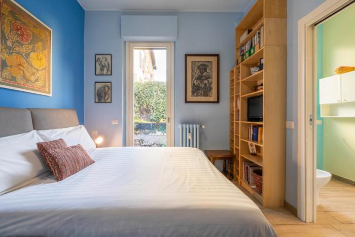 Camera privata bagno e balcone Duomo Battaglia Appartamenti