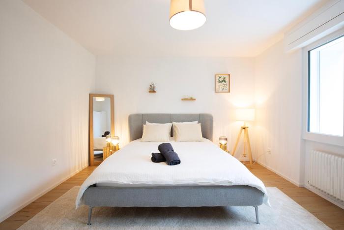 Superbe appartement 3,5 pièces, parking gratuit