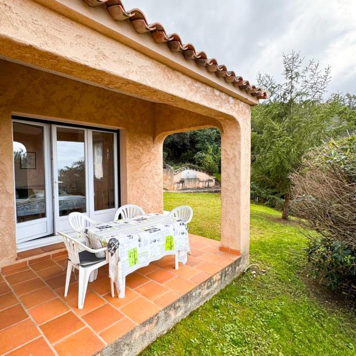 Domaine Mare e Monti - T1 Les Palmiers vue mer