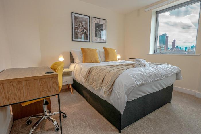 Elegant 2BR Retreat with Secure Parking