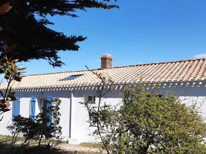 Maison proche plage, animaux admis, 8 pers à La Guérinière - FR-1-823-142