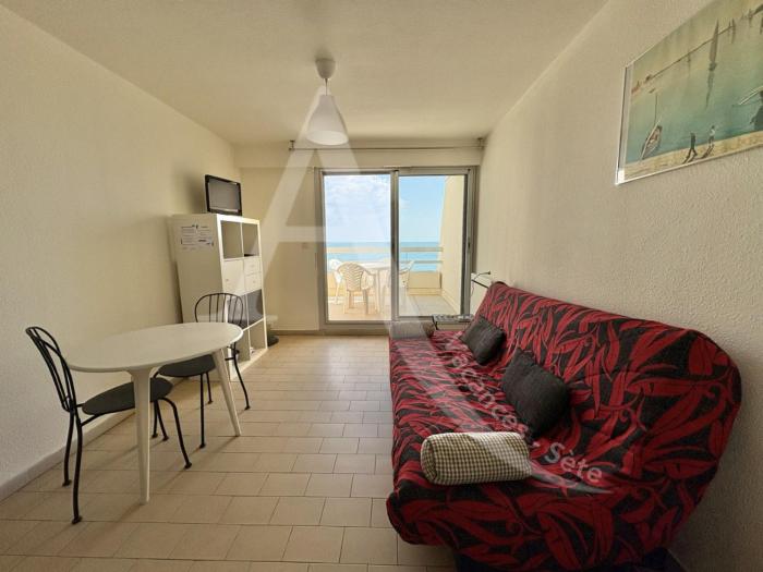 Residence front de mer studio cabine 4 personnes
