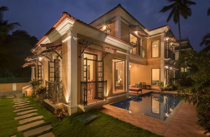 Galleria: 4BHK Goan Villa with pool in Arpora