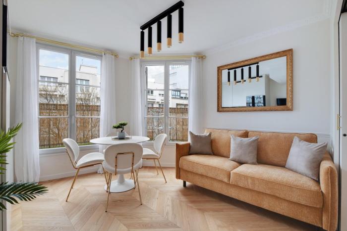 Pick A Flats Apartments in Batignolles - Rue Gauthey