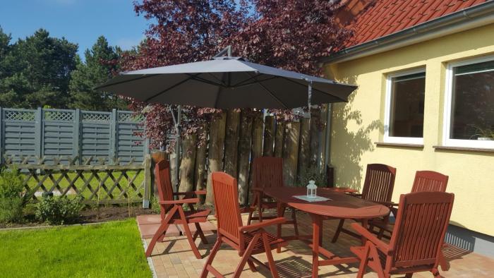 Gelbes Haus Pruchten - Ostseeurlaub bei Freunden