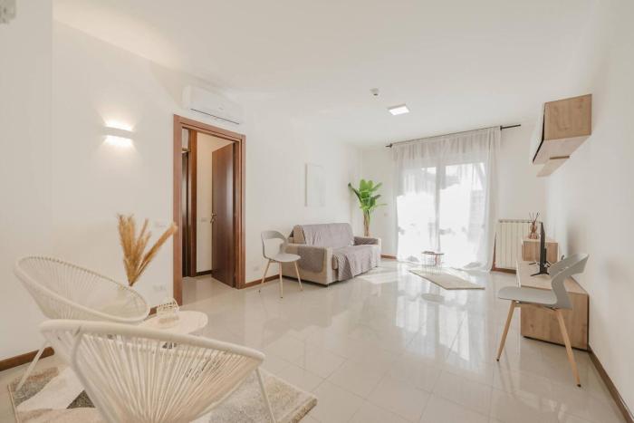 6 ospiti, parcheggio gratis, 10 minuti da Venezia