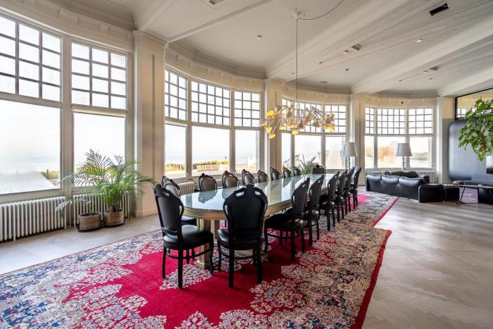 La Rotonde 7 chambres face à la mer dans un cadre unique à Westende by La Conciergerie