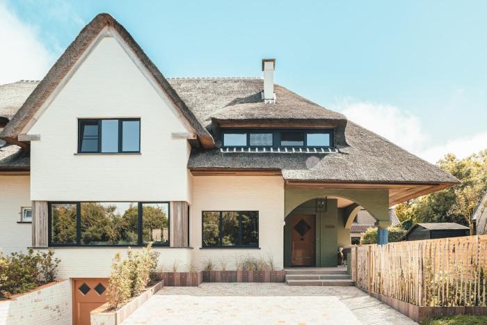 Le Beaulieu -family house in Oostduinkerke