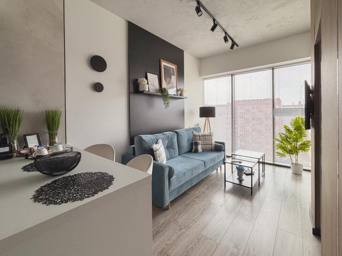 Hanza Tower - Blue Heaven Apartment - pool, sauna, sunset view