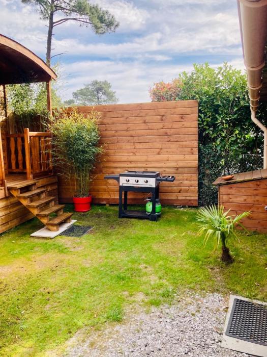 Roulotte atypique à lOcéan