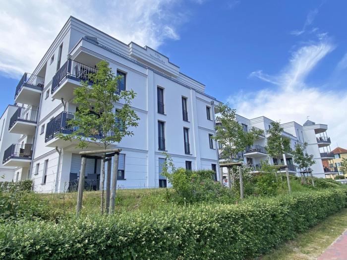 Villa Strandläufer Whg 37 Sonnenschein mit Balkon