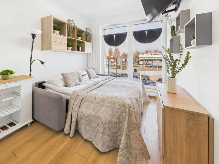 Budget-Friendly Studio Apartments Praga by Noclegi Renters