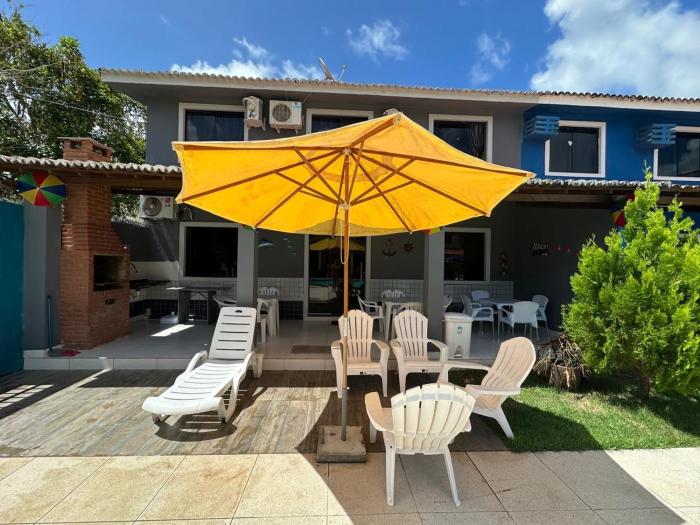 Casa de Praia em Condomínio Privado Tamandaré - Carneiros