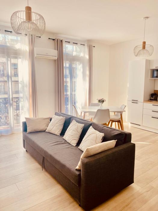 Elégant T3 Cannes centre, 10 mn à pieds Palais, Croisette