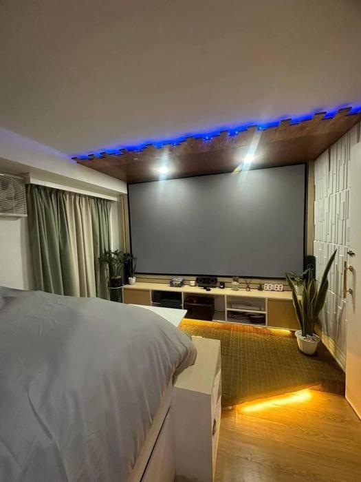 Aesthetic Condo Unit with Cinema Home Theater Japan Technology